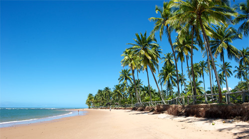 Ecoturismo na Península de Maraú