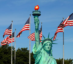 Pacotes para Estados Unidos EUA