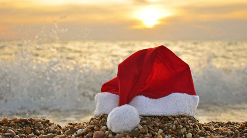 Pacotes feriado do Natal
