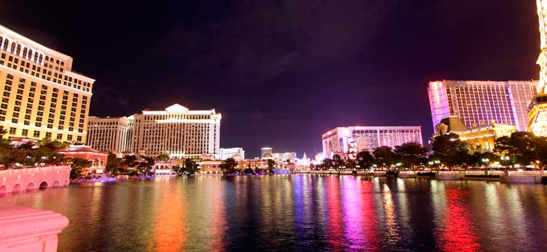 Pacotes para Califórnia e Las Vegas
