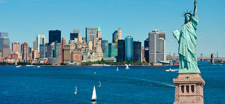 Pacotes para os Estados Unidos e Canadá Expresso