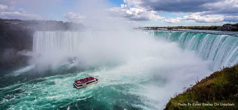 Pacotes para os Estados Unidos e Canadá Expresso