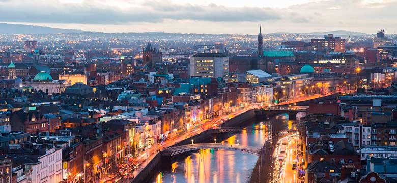 Pacotes para Reino Unido e Irlanda