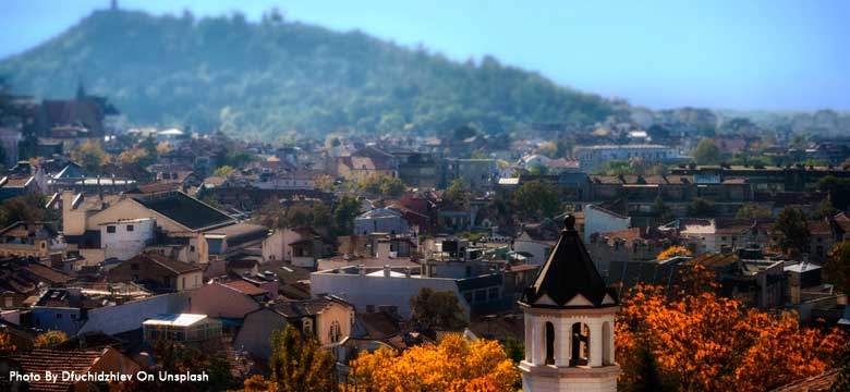 Pacotes para Bulgária, Romênia e Paris