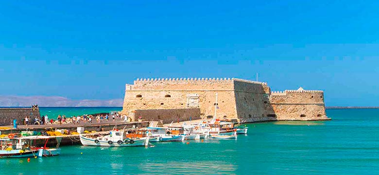 Turquia e Grécia - Heraklion