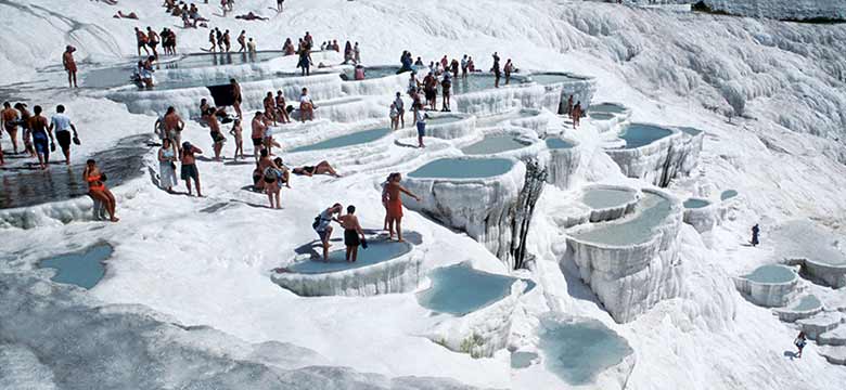 Turquia e Grécia - Pamukkale