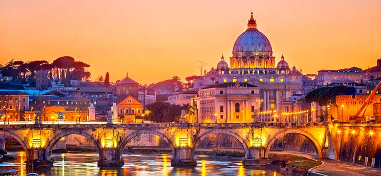 Pacote para Itália - Veneza a Roma com Costa Amalfitana