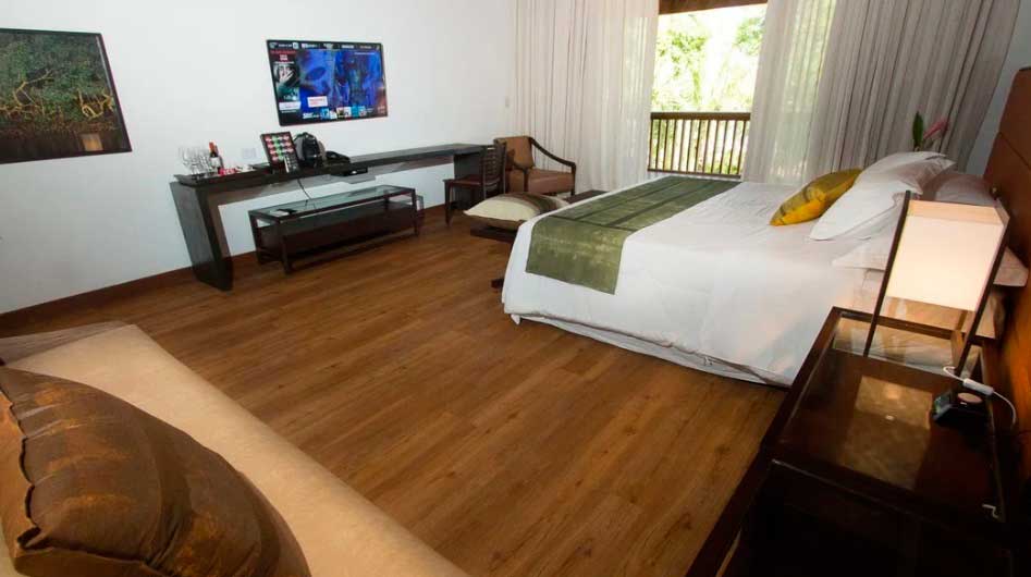 Suíte Super Luxo com hidromassagem