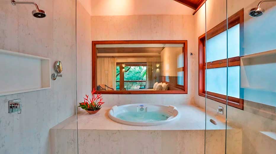 Suíte Super Luxo com hidromassagem