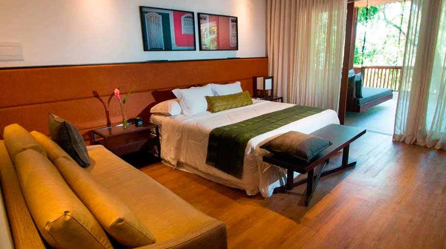 Suíte Super Luxo com Sala