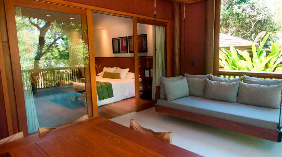 Suíte Super Luxo com Sala