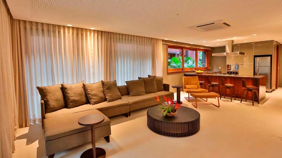 Suíte Super Luxo com Sala