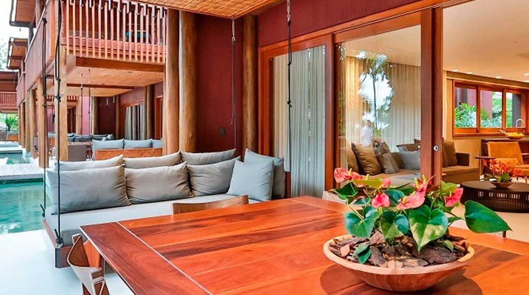 Suíte Super Luxo com Sala
