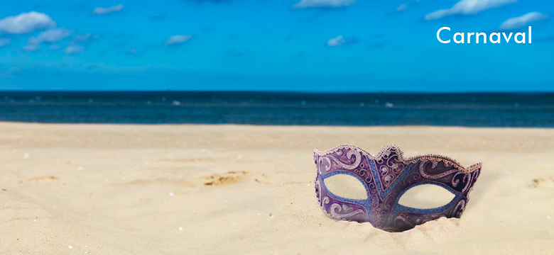 Pacotes para o Carnaval