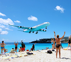 Pacote Férias de Julho - Saint Maarten