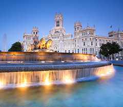 Pacote de viagem para Natal em Madri