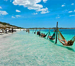 Ecoturismo no Brasil Jericoacoara