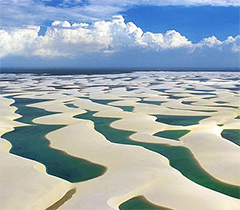 Ecoturismo no Brasil Lençóis Maranhenses
