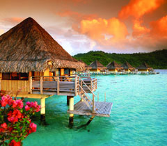 Lua de Mel em Tahiti e Bora Bora