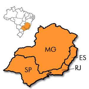 Resorts no Sudeste