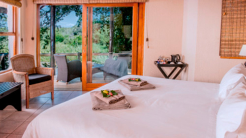 Kuname Lodge - Suíte de Luxo
