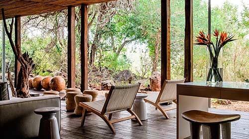 Singita Sweni - Alojamento e Comodidade