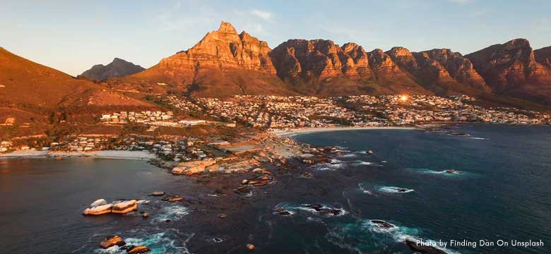 Pacotes para Cape Town e Kruger Park