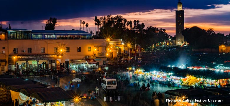 Pacote para Marrocos e Deserto