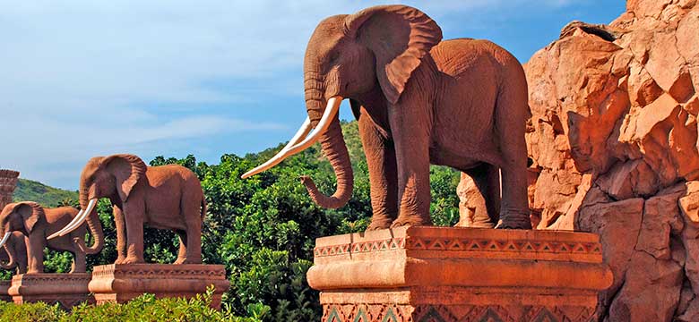 Pacote para Réveillon em Sun City - África do Sul