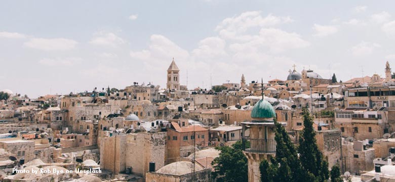 Pacote para Israel e Jordânia Especial