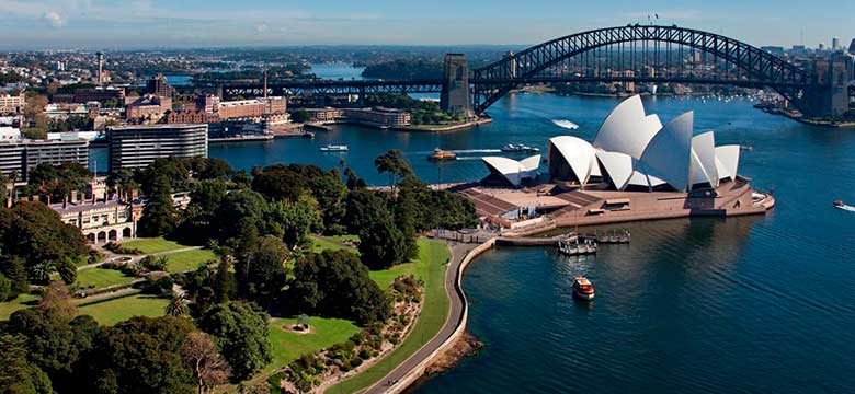 Pacote para Natal e Reveillon em Austrália, Tasmânia e Nova Zelândia
