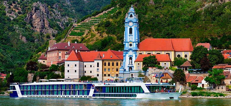 Cruzeiro Fluvial Danúbio Romântico