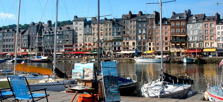 Cruzeiro Fluvial Paris e Normandia