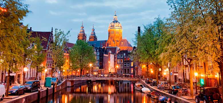 Pacotes para Holanda, Bélgica e França