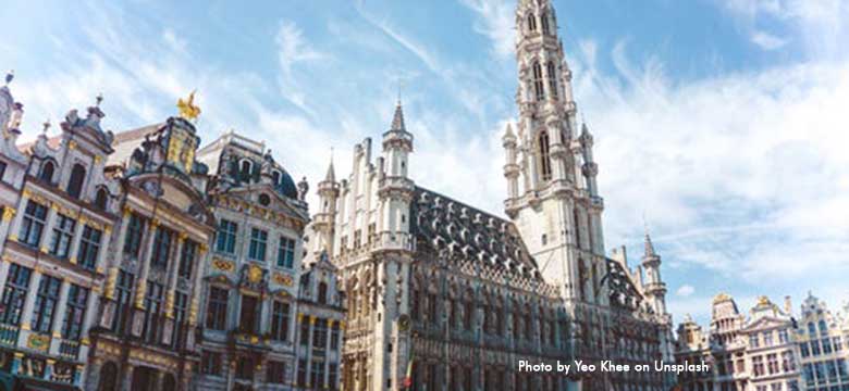 Pacotes para Holanda, Bélgica e França