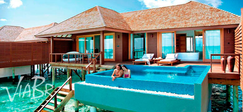Pacotes para Ilhas Maldivas ( Hideaway )