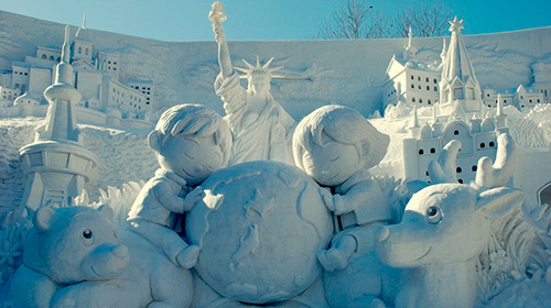 Sapporo Snow Festival