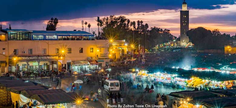 Carnaval em Marrocos