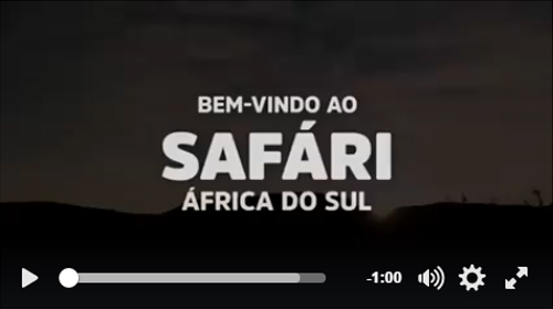 Vídeo Viajar para África do Sul