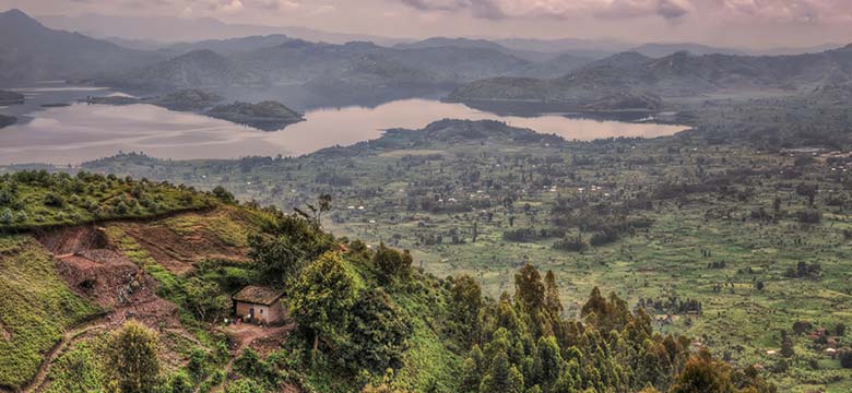 Pacote para Ruanda