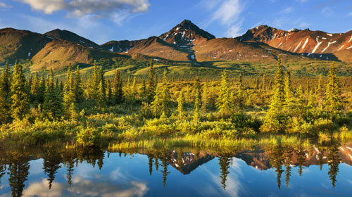 Pacotes para o Alaska