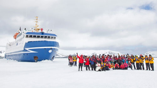 Pacotes Antártica