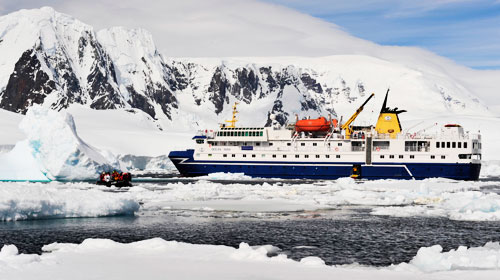 Pacotes Antártica