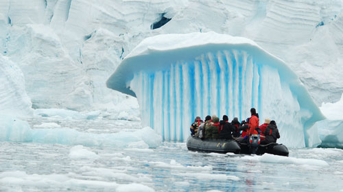 Pacotes Antártica