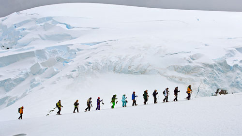 Pacotes Antártica