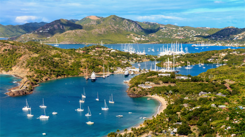 Pacotes para Antigua