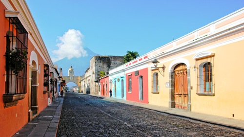 Pacotes para Antigua