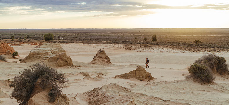 Badlands Austrália