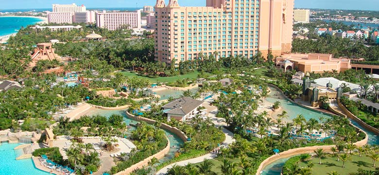 Pacote para Reveillon nas Bahamas Atlantis