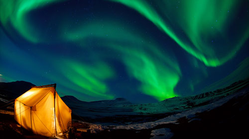 Pacotes para Aurora Boreal no Canadá
